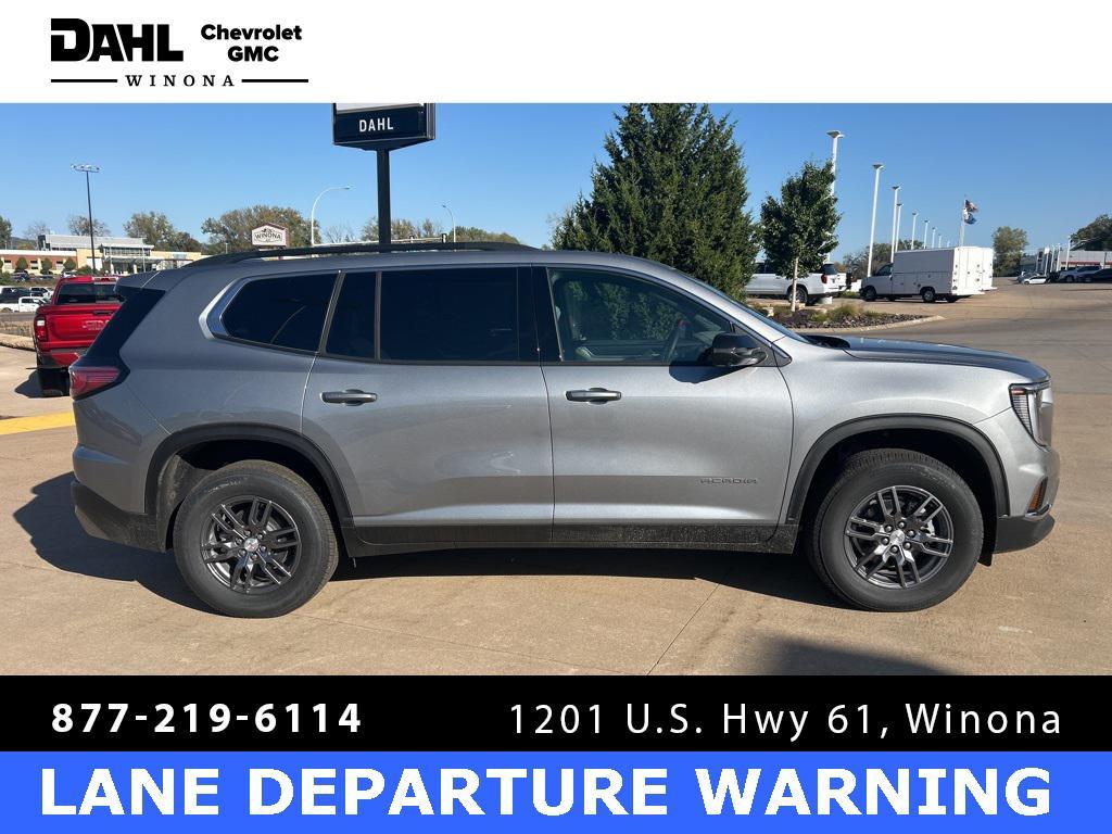 used 2025 GMC Acadia car, priced at $39,900