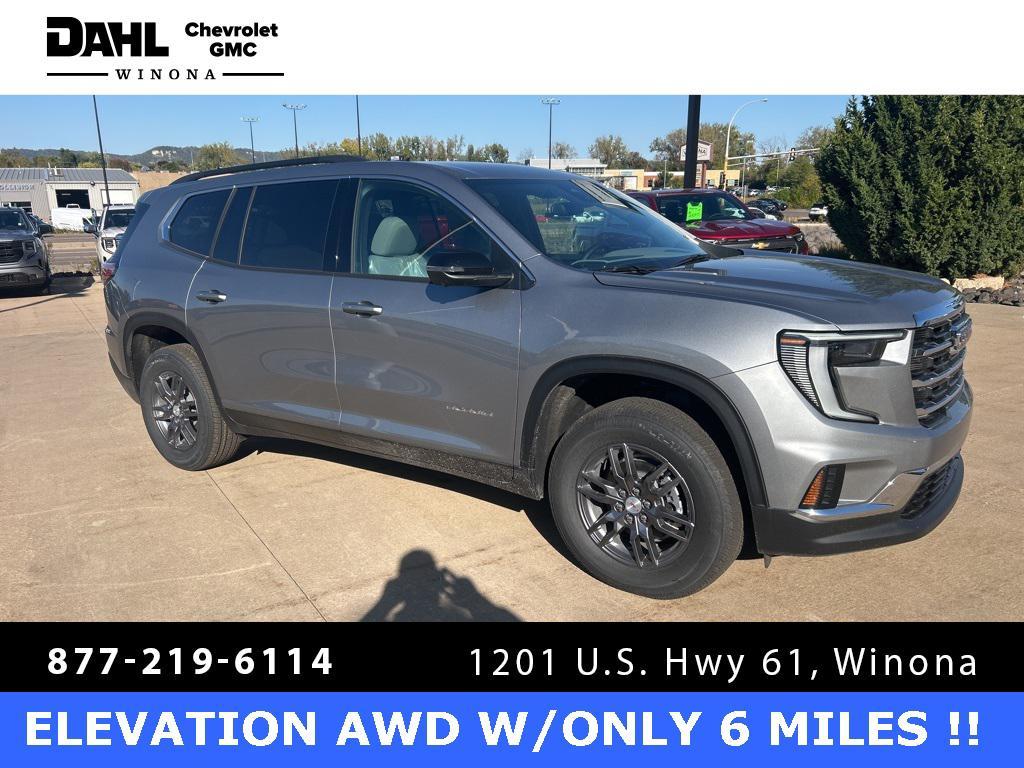 used 2025 GMC Acadia car, priced at $39,900
