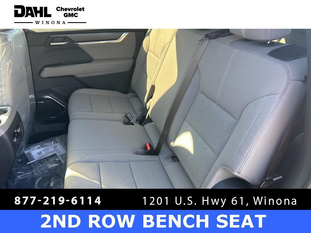 used 2025 GMC Acadia car, priced at $39,900
