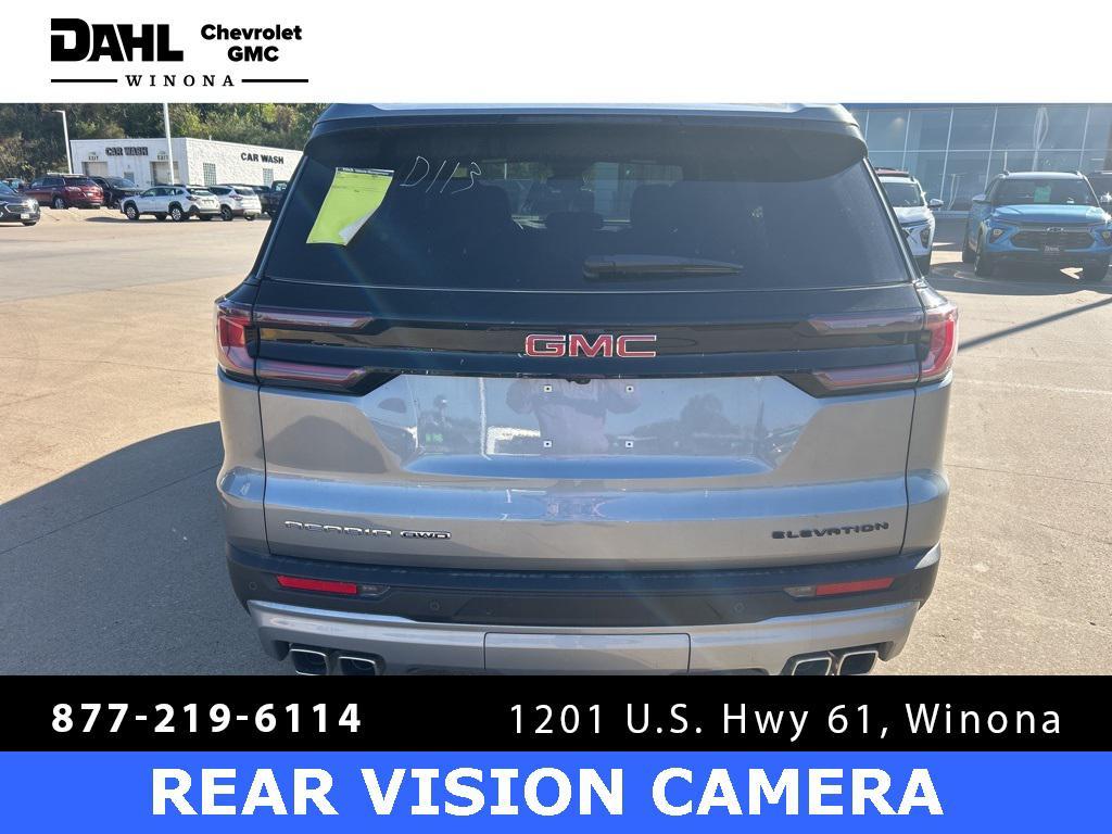 used 2025 GMC Acadia car, priced at $39,900