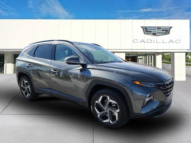used 2023 Hyundai Tucson car, priced at $32,487
