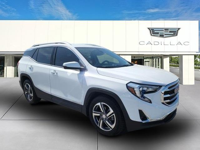 used 2020 GMC Terrain car, priced at $20,924