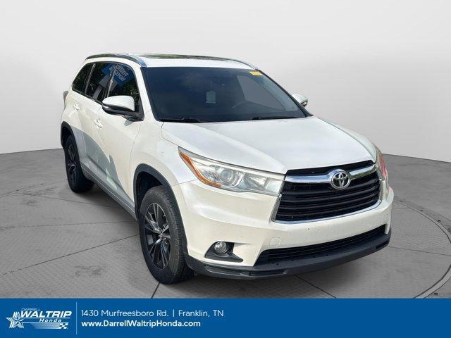 used 2016 Toyota Highlander car, priced at $18,737