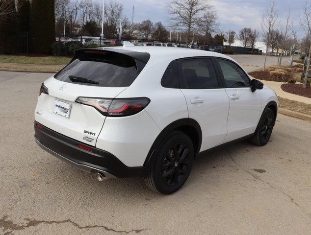 new 2025 Honda HR-V car, priced at $29,850