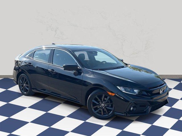 used 2021 Honda Civic car, priced at $26,583