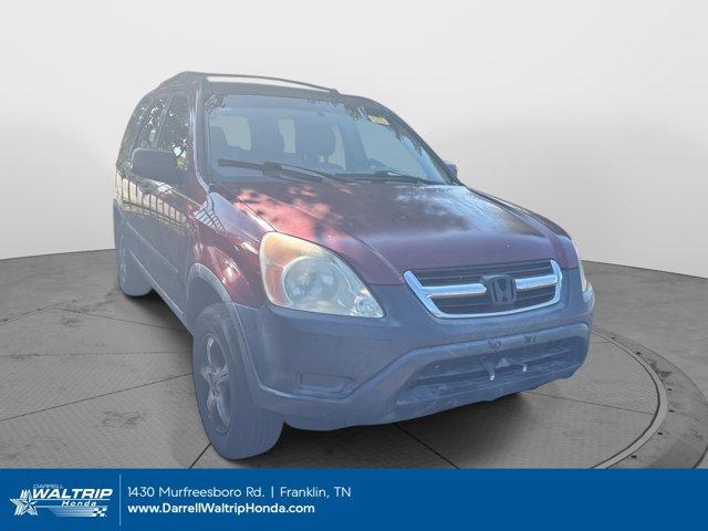 used 2002 Honda CR-V car, priced at $5,999