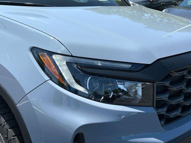 new 2025 Honda Ridgeline car, priced at $47,785