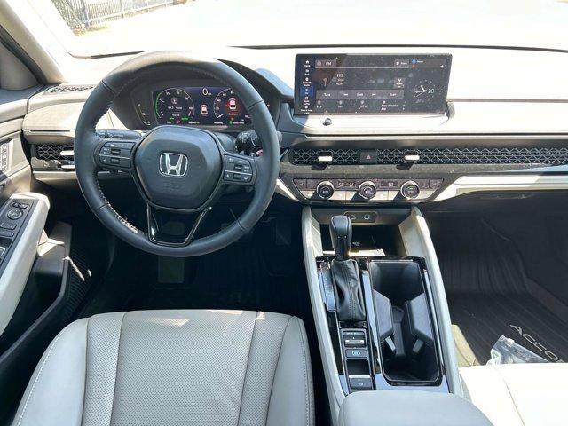 new 2025 Honda Accord Hybrid car, priced at $35,090