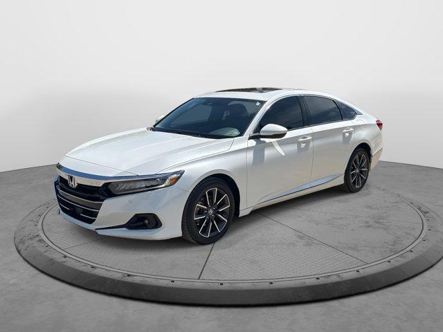 used 2021 Honda Accord car, priced at $28,501