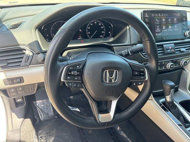 used 2021 Honda Accord car, priced at $28,501