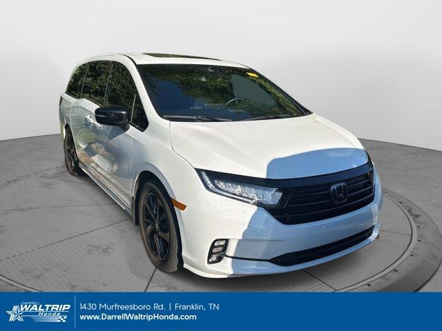 used 2023 Honda Odyssey car, priced at $37,912