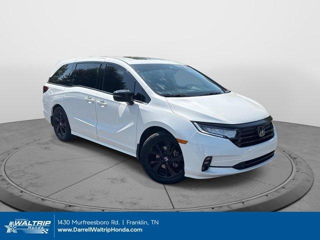 used 2023 Honda Odyssey car, priced at $35,817