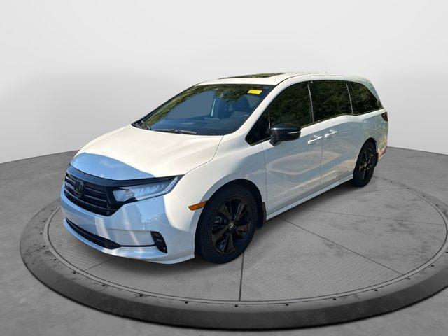 used 2023 Honda Odyssey car, priced at $37,912
