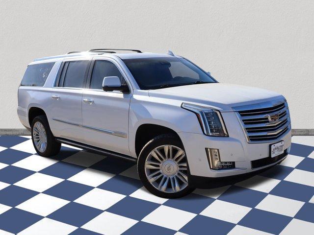 used 2020 Cadillac Escalade ESV car, priced at $37,981