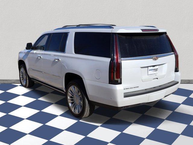 used 2020 Cadillac Escalade ESV car, priced at $37,981