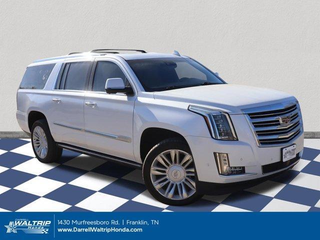 used 2020 Cadillac Escalade ESV car, priced at $37,981