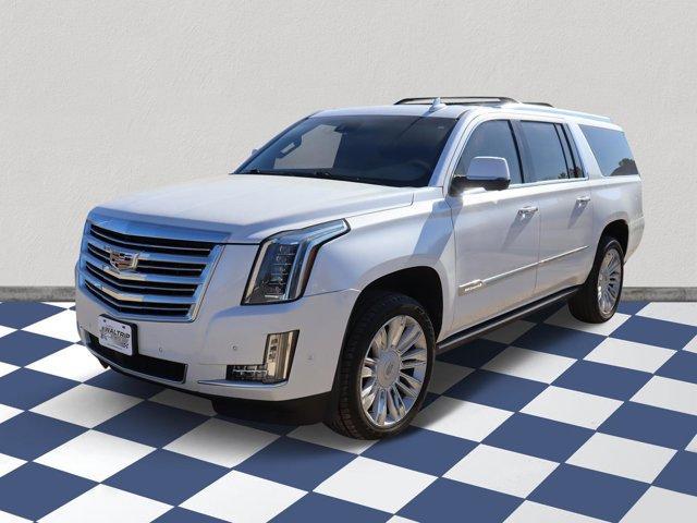 used 2020 Cadillac Escalade ESV car, priced at $37,981