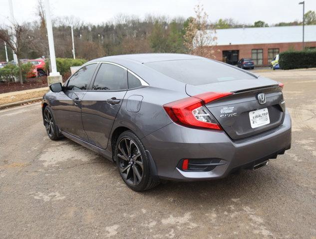 used 2021 Honda Civic car, priced at $21,841