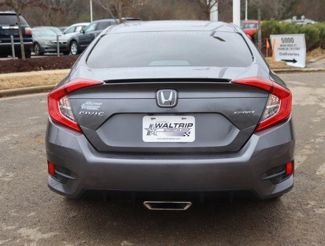 used 2021 Honda Civic car, priced at $21,841