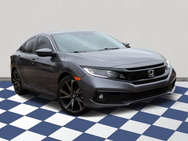 used 2021 Honda Civic car, priced at $21,841