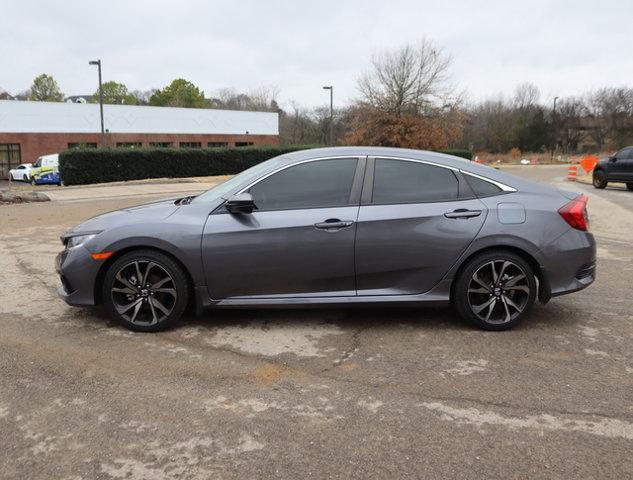 used 2021 Honda Civic car, priced at $21,841