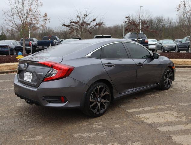 used 2021 Honda Civic car, priced at $21,841