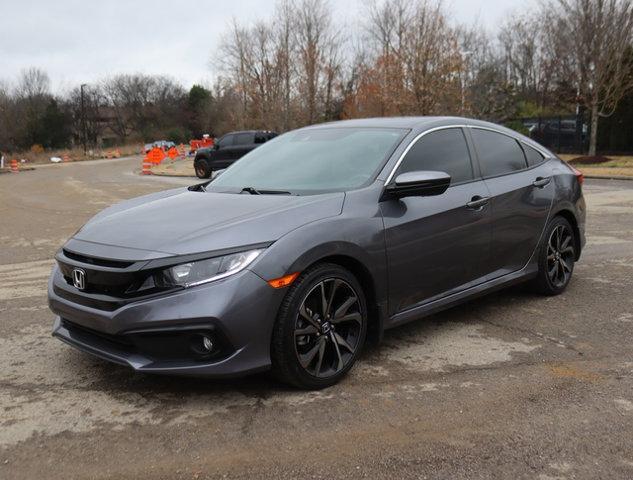 used 2021 Honda Civic car, priced at $21,841