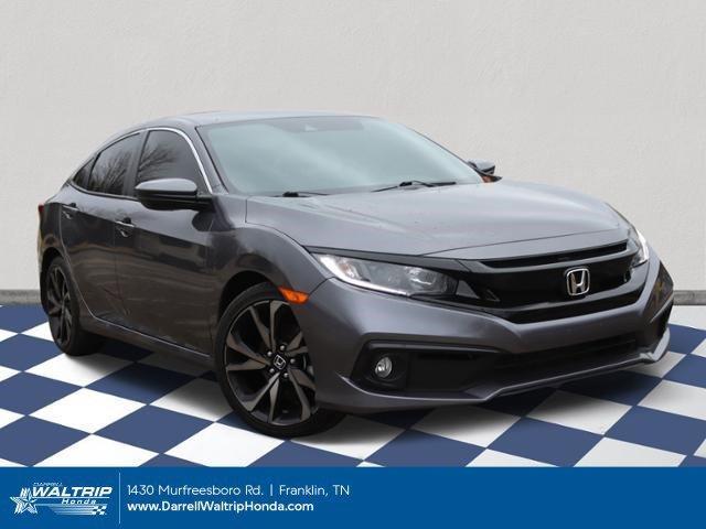 used 2021 Honda Civic car, priced at $21,841