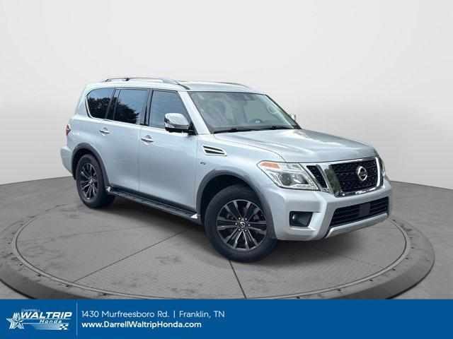 used 2018 Nissan Armada car, priced at $19,924