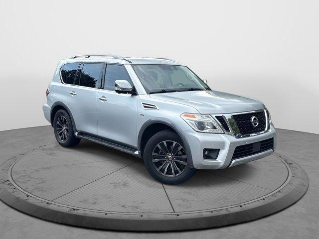 used 2018 Nissan Armada car, priced at $19,924