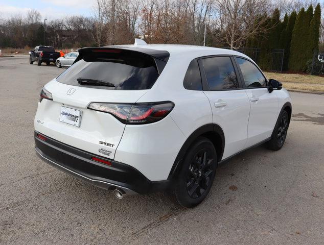 new 2025 Honda HR-V car, priced at $28,305