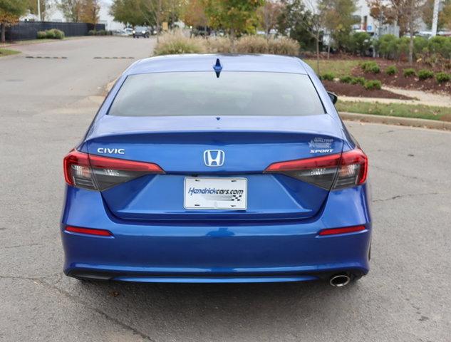 used 2022 Honda Civic car, priced at $25,861