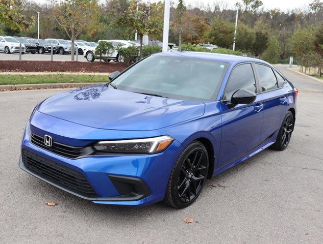 used 2022 Honda Civic car, priced at $25,861