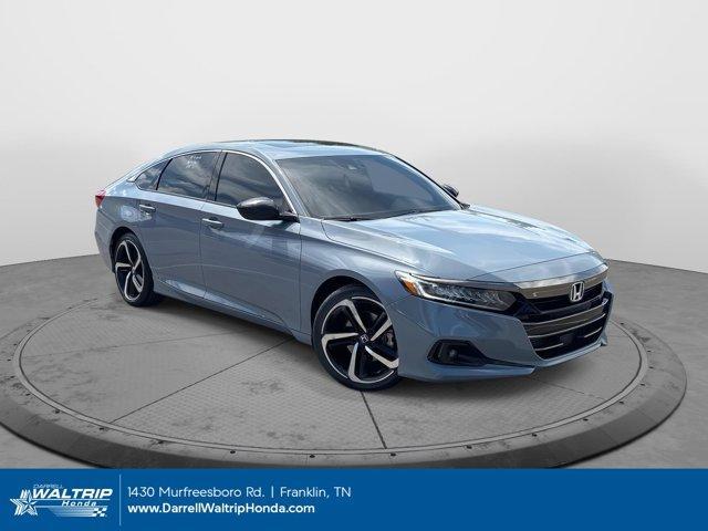 used 2021 Honda Accord car, priced at $28,285