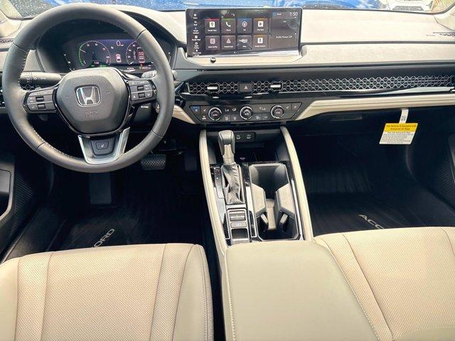 new 2025 Honda Accord Hybrid car, priced at $40,905