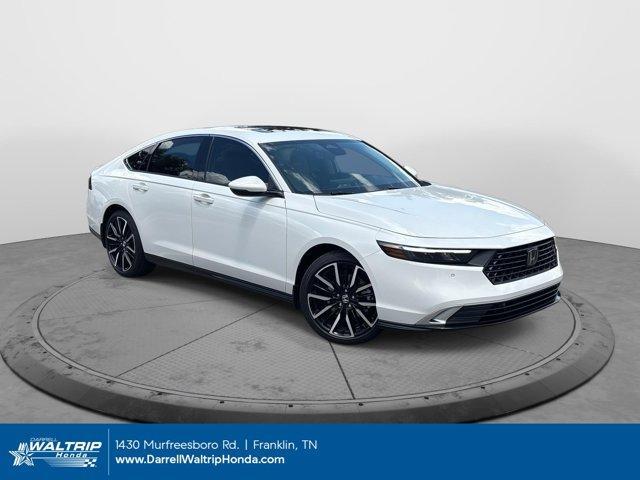 new 2025 Honda Accord Hybrid car, priced at $40,905