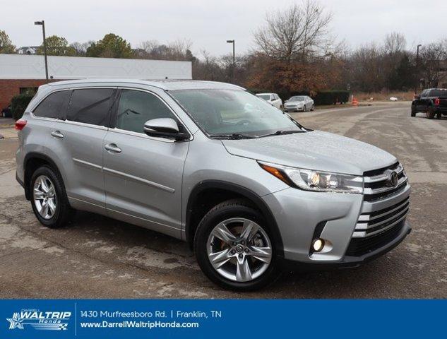 used 2017 Toyota Highlander car, priced at $23,793