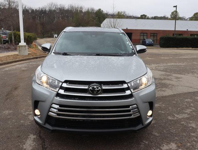 used 2017 Toyota Highlander car, priced at $23,793