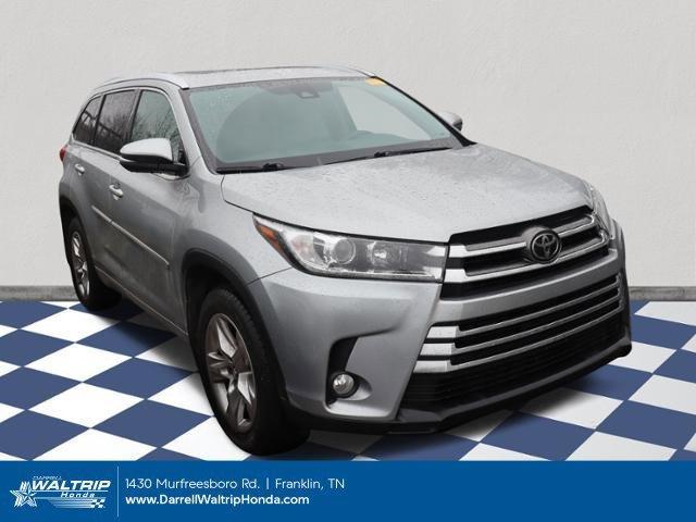 used 2017 Toyota Highlander car, priced at $23,793