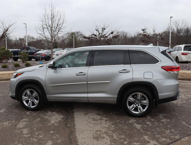 used 2017 Toyota Highlander car, priced at $23,793