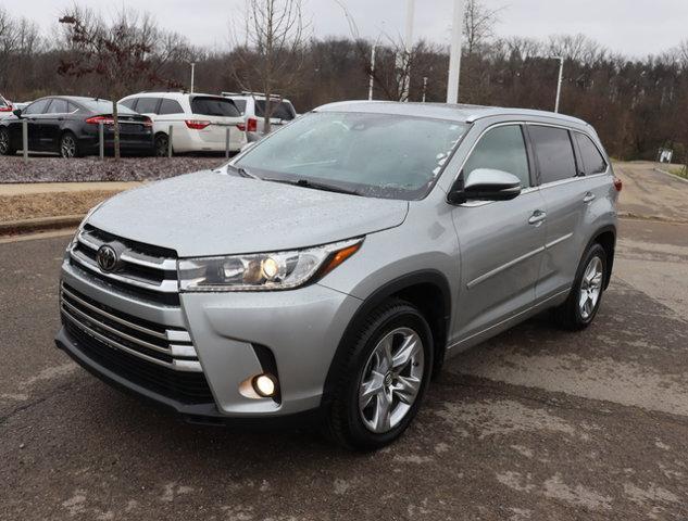 used 2017 Toyota Highlander car, priced at $23,793