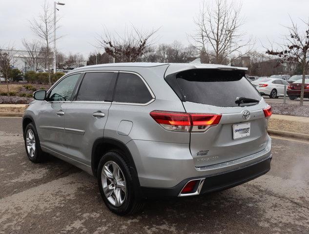 used 2017 Toyota Highlander car, priced at $23,793