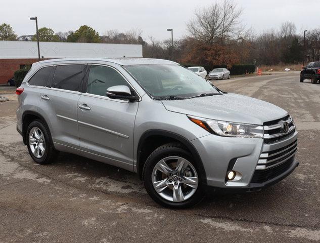 used 2017 Toyota Highlander car, priced at $23,793