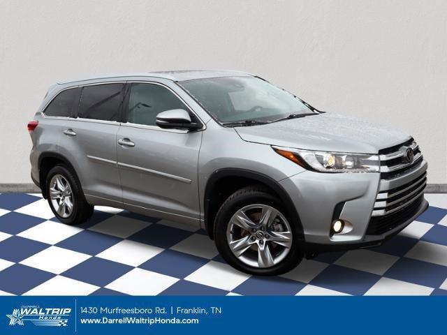 used 2017 Toyota Highlander car, priced at $23,793