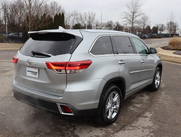 used 2017 Toyota Highlander car, priced at $23,793