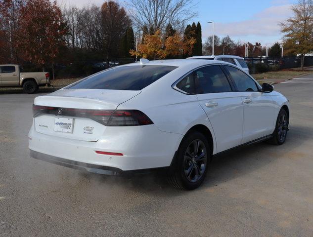 new 2025 Honda Accord Hybrid car, priced at $35,490