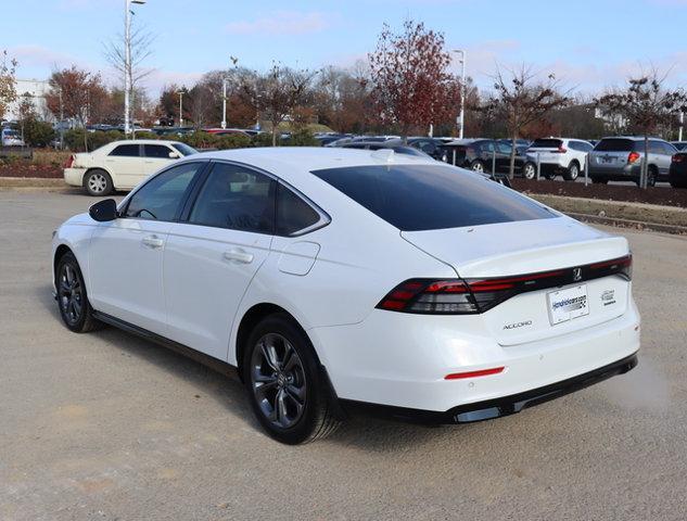 new 2025 Honda Accord Hybrid car, priced at $35,490