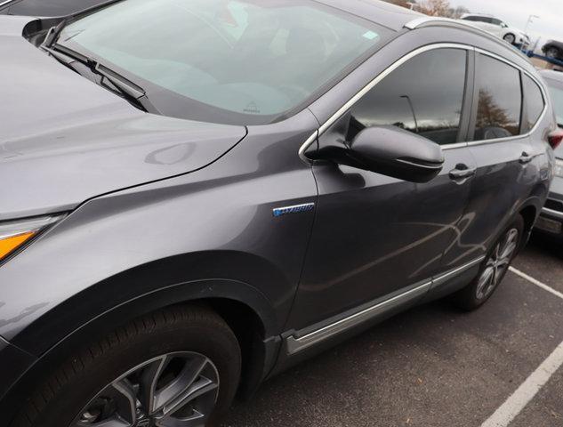 used 2021 Honda CR-V Hybrid car, priced at $32,974