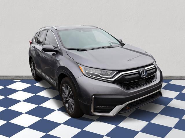 used 2021 Honda CR-V Hybrid car, priced at $32,974