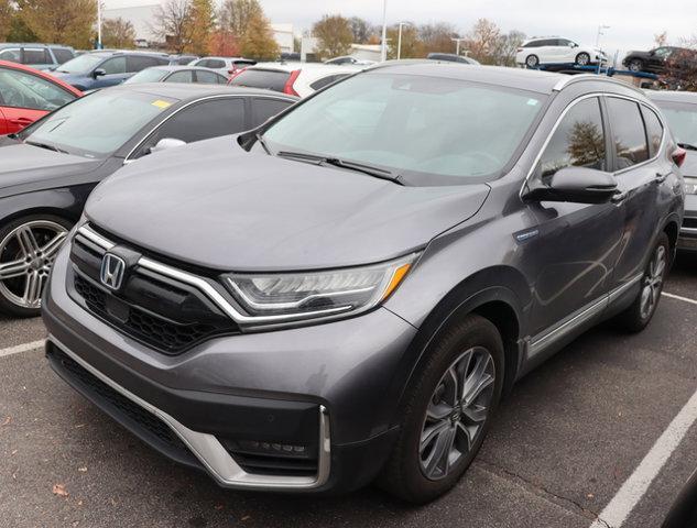 used 2021 Honda CR-V Hybrid car, priced at $32,974